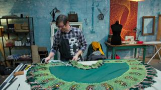 A Polish Cloak's History Becomes Reimagined