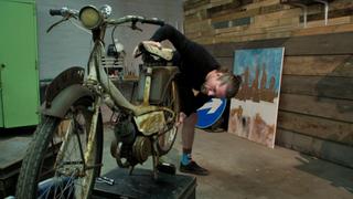 1950s Moped Has Been Given Back Its Sound