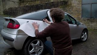 A Car Sculpted Into Something Unimaginable