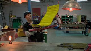 Olympic Torch Carrying Tricycle Restored To Glory