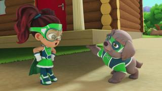 Puppy Powers!