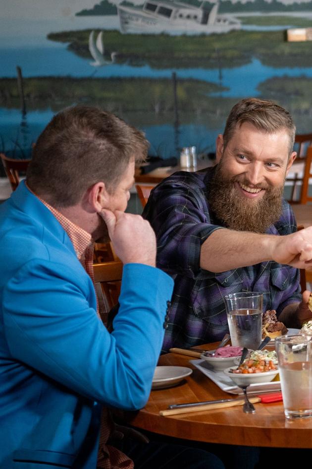 Chef Swap at the Beach