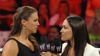Stephanie McMahon vs. Brie Bella