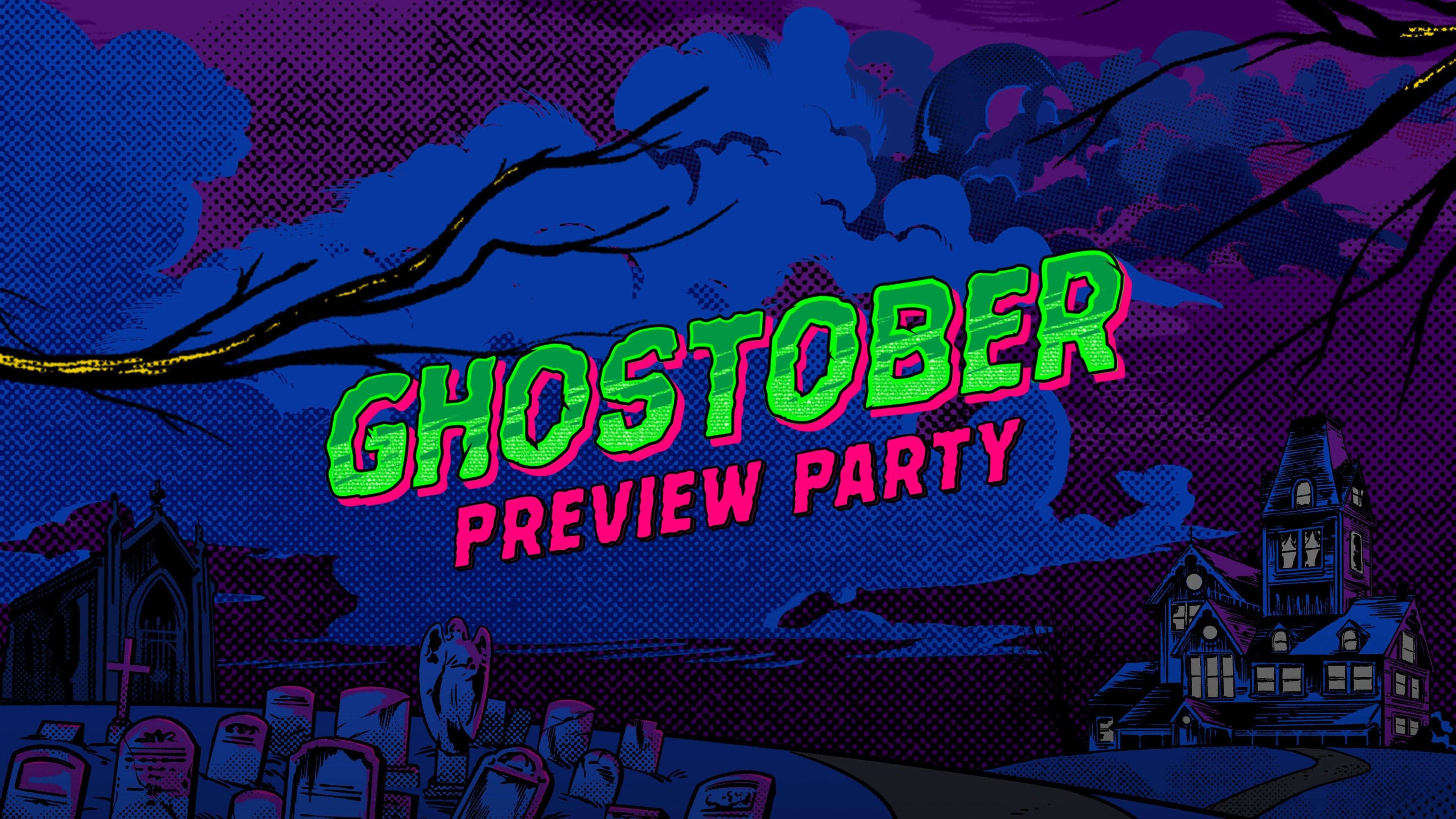 Watch Ghostober Preview Party Streaming Online on Philo (Free Trial)