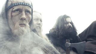 First Viking Raid of Lindisfarne