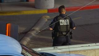 Takedown at the Border