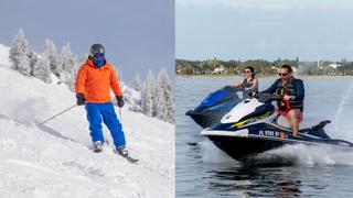 Banff & Lake Louise and St. Pete Clearwater
