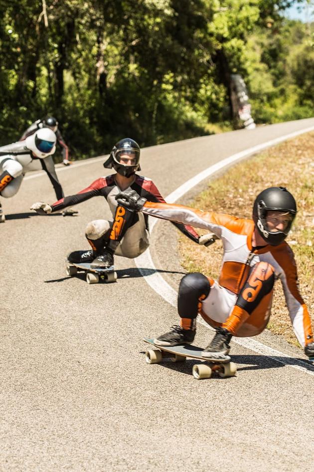 World Downhill Skateboarding Championship