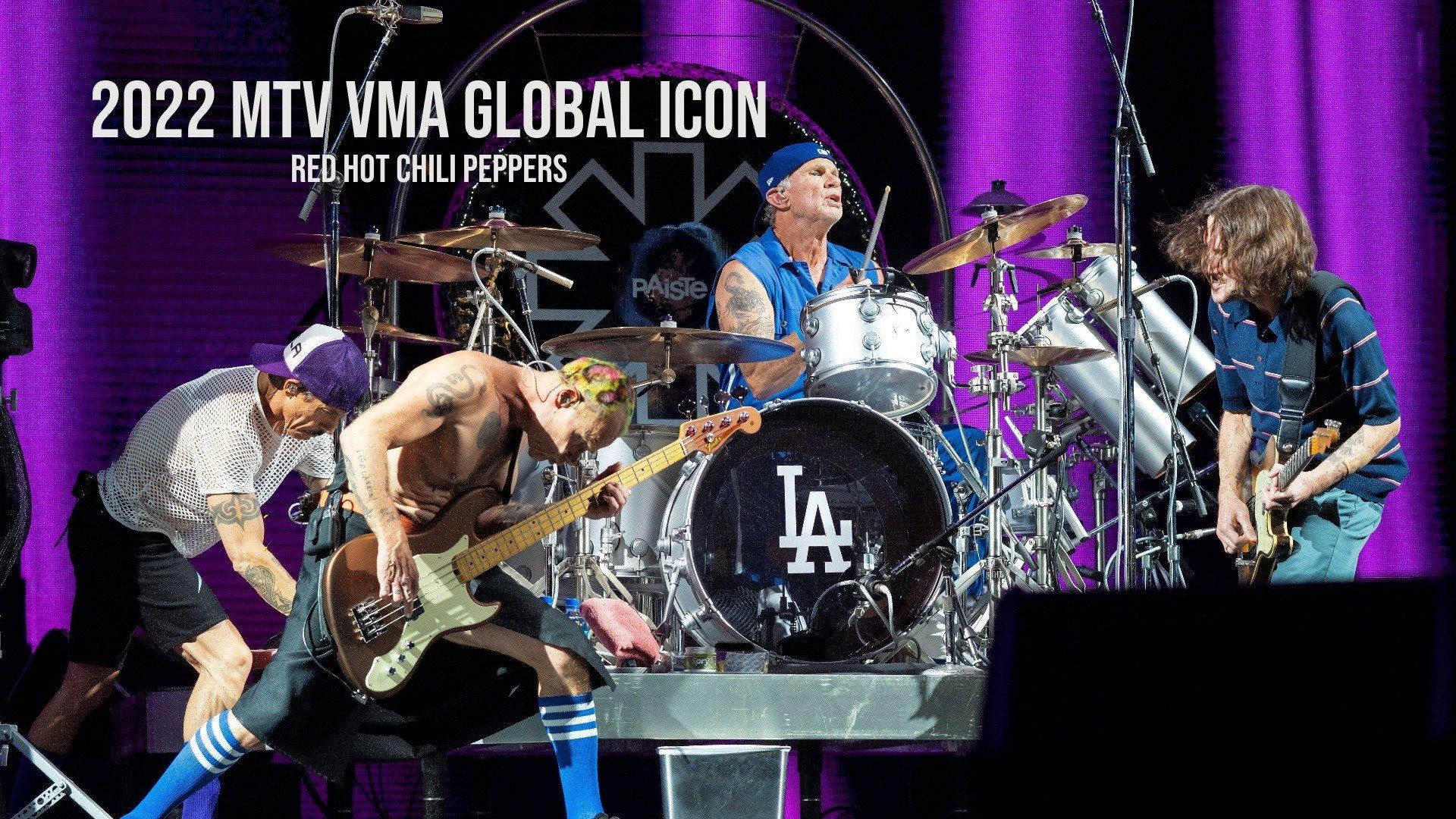Watch 2022 MTV VMA Global Icon Red Hot Chili Peppers Streaming Online