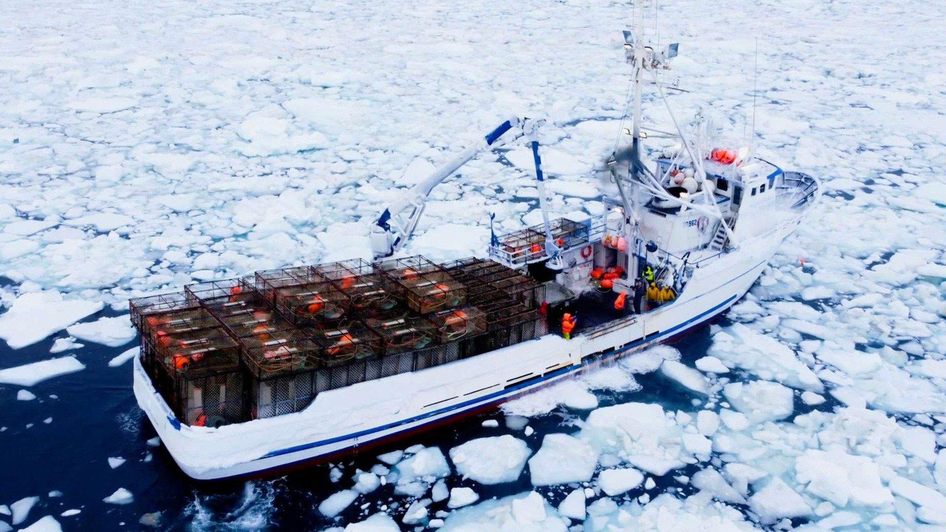 Deadliest Catch Frozen