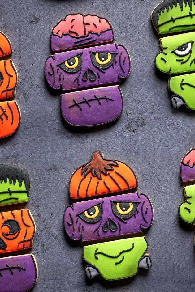 Halloween Cookie Challenge