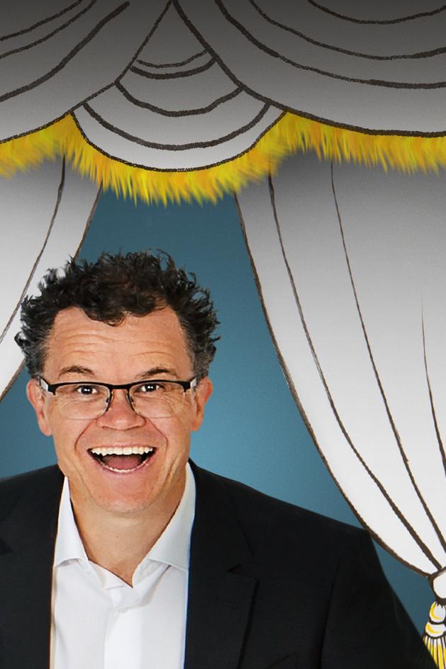 Dominic Holland: Is Alive in Tring