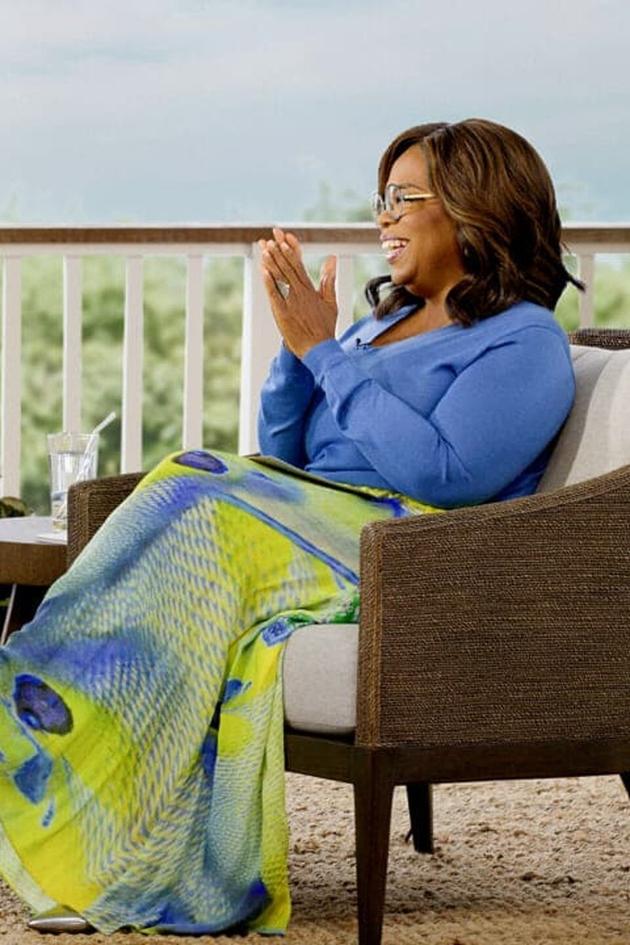 Oprah and Viola: The Woman King