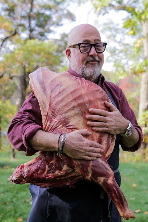 Andrew Zimmern's Wild Game Kitchen