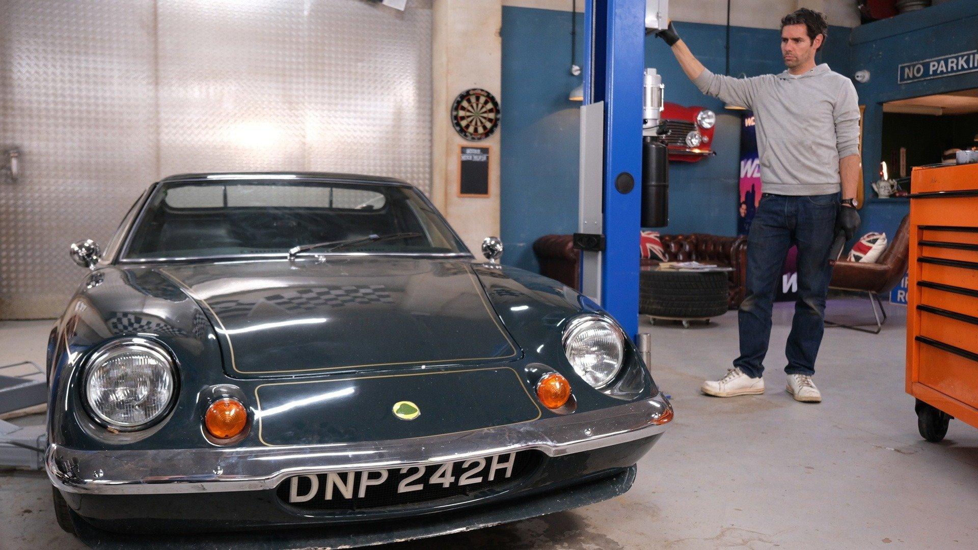 Wheeler Dealers Lotus Europa