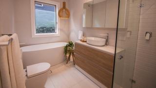 A Contemporary Bathroom