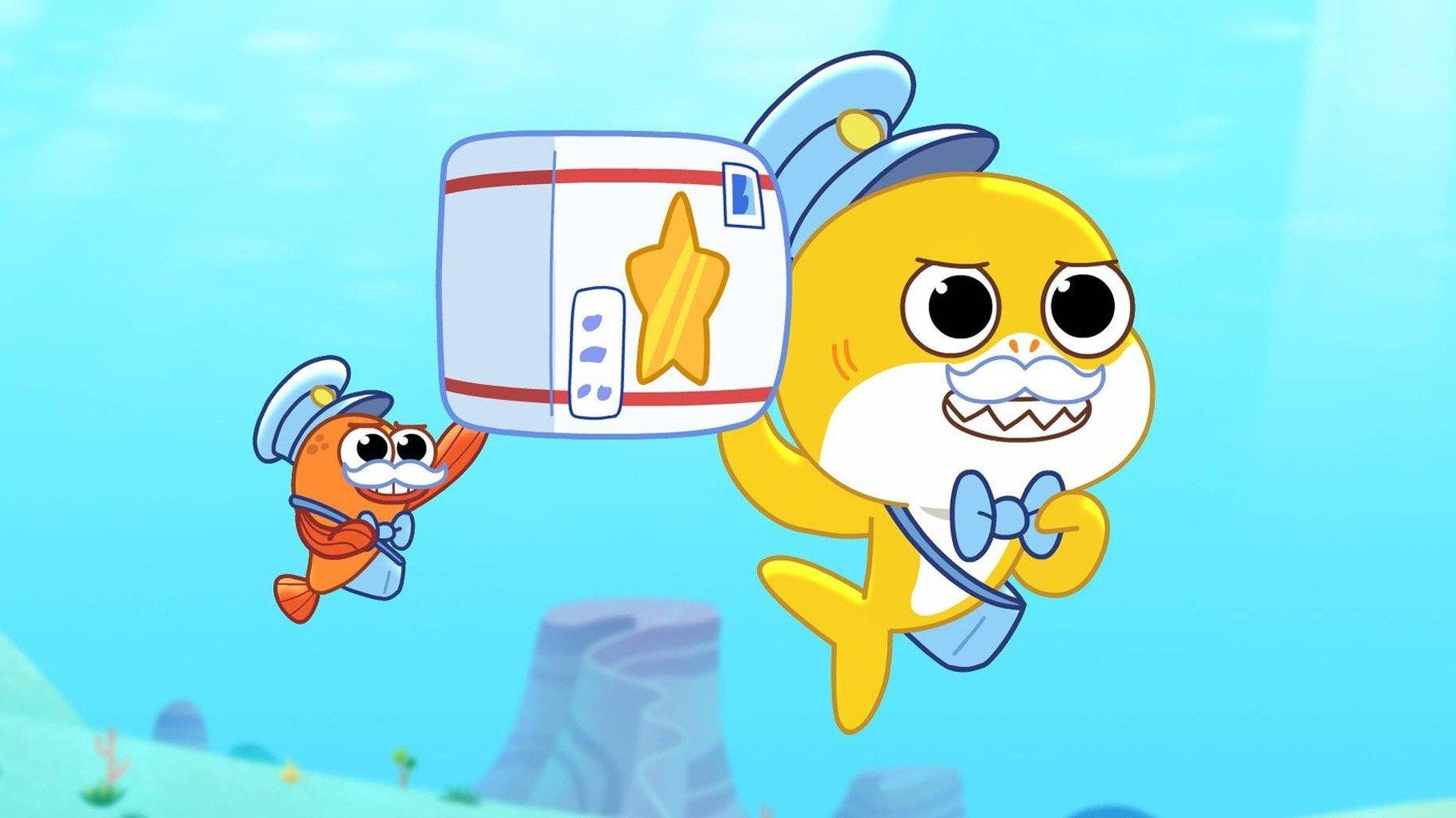 Baby Shark's Big Show!: A Mail Whale Tale; Swimming With the Sharks