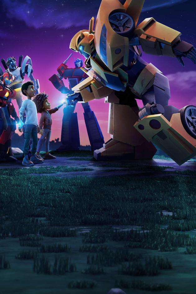 Watch Transformers EarthSpark Streaming Online on Philo (Free Trial)