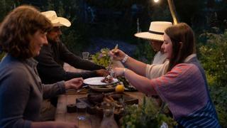 Eduardo's Dinner in the Food Forest