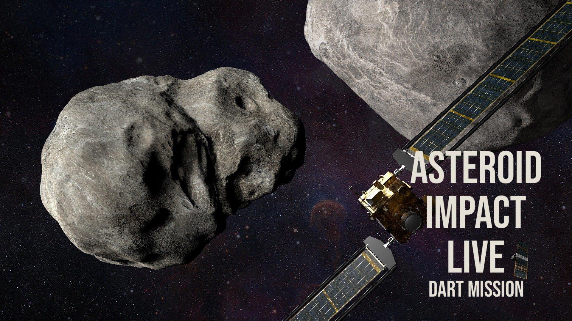 Watch Asteroid Impact LIVE: DART Mission Streaming Online on Philo ...