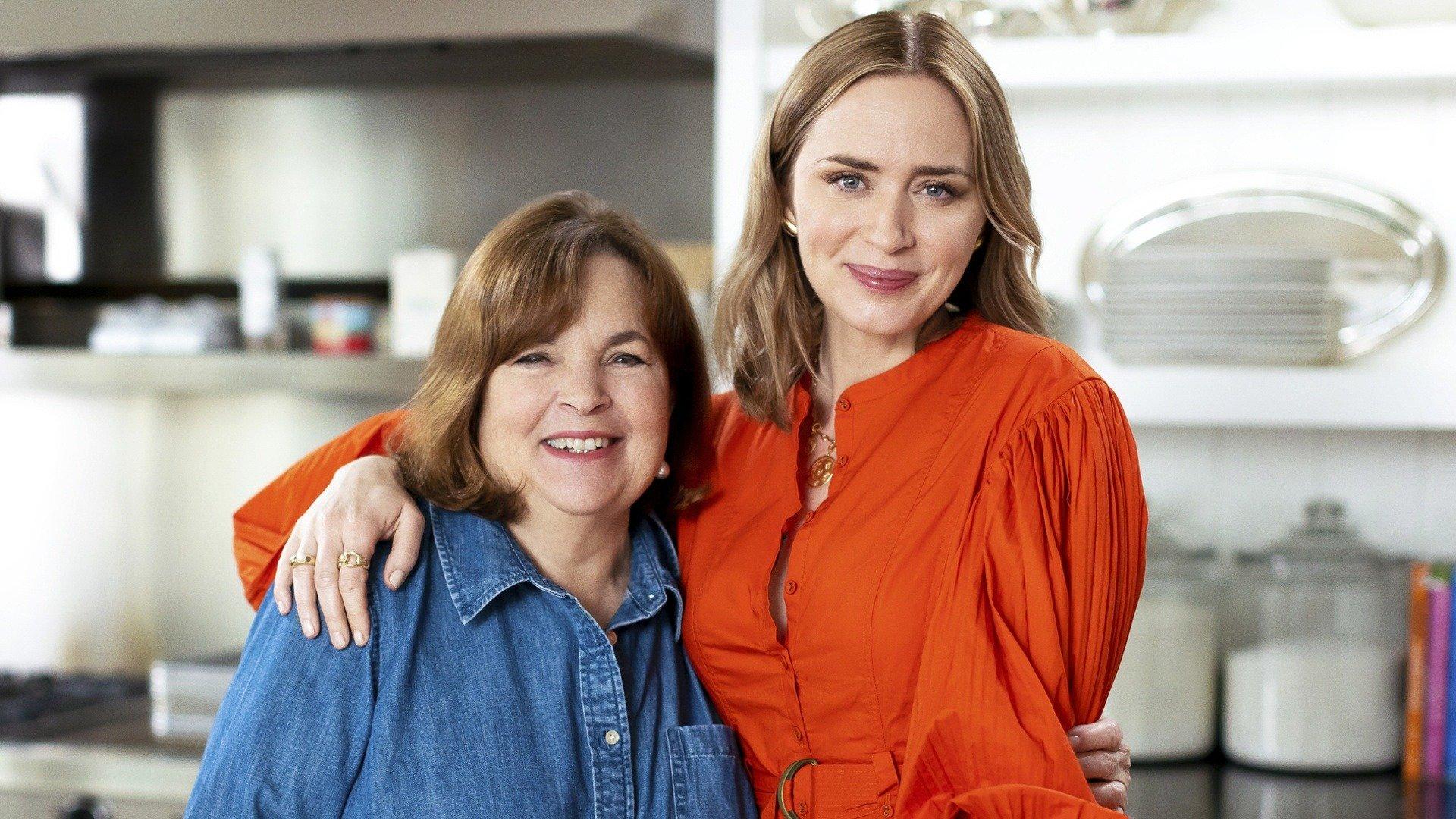 Be My Guest With Ina Garten Emily Blunt