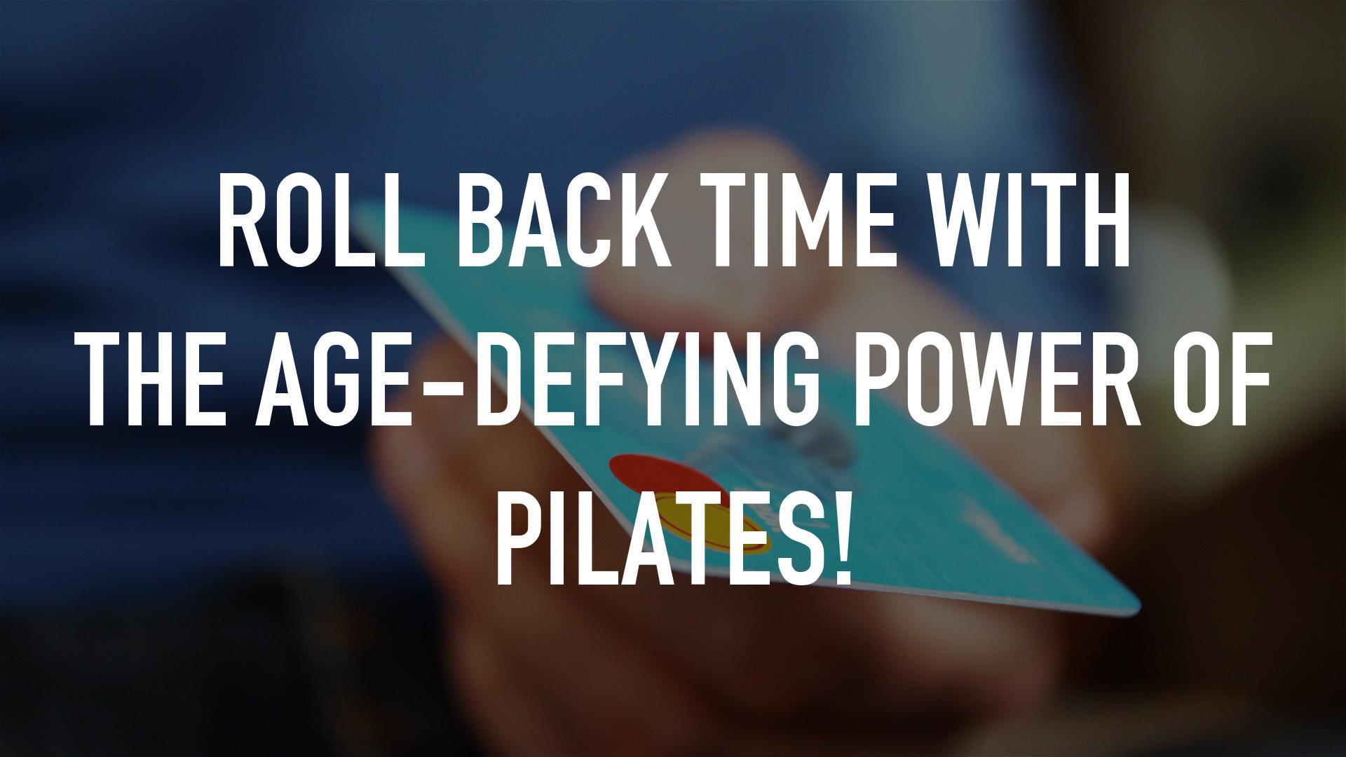 Watch Roll Back Time with the AgeDefying Power of Pilates! Streaming Online on Philo (Free Trial)