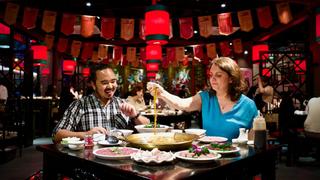 Sichuan and Hunan