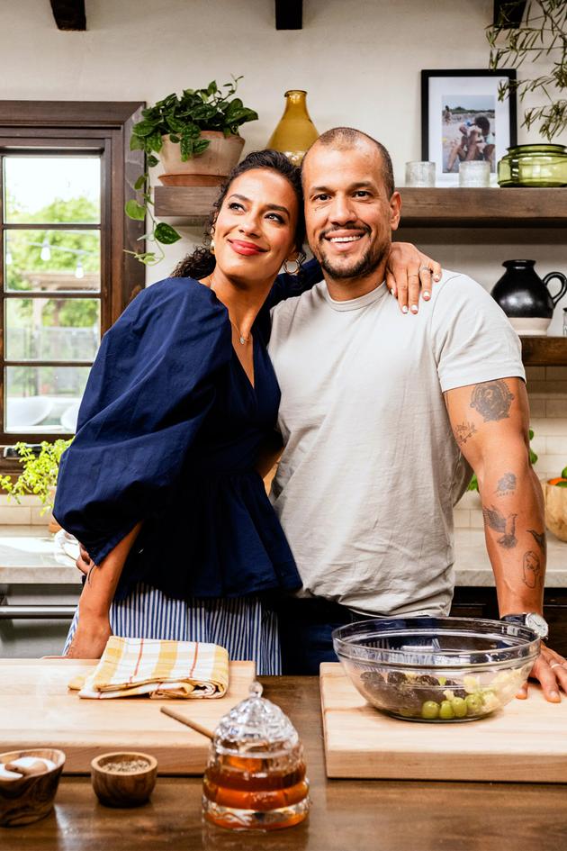 In the Kitchen With Abner and Amanda