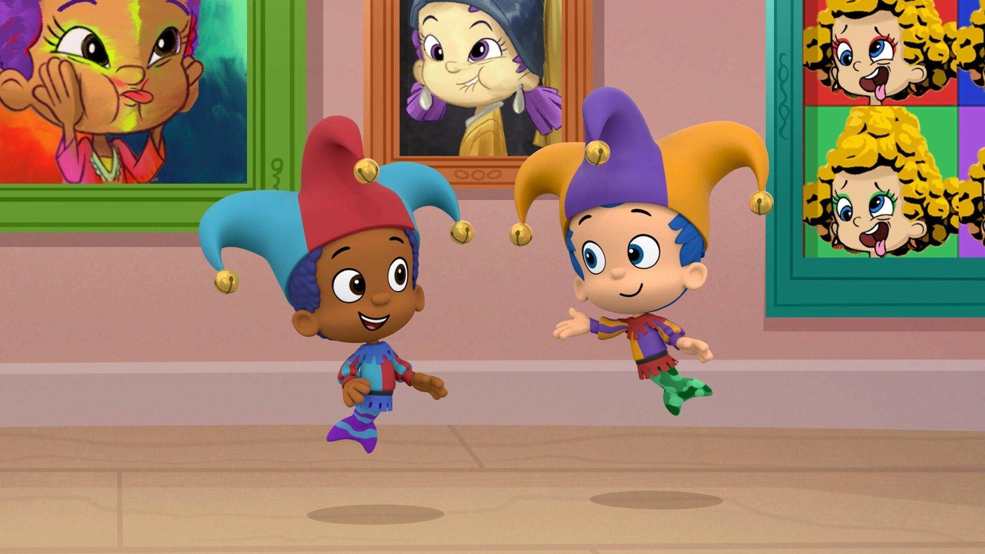 Bubble Guppies The Kingdom of LaughsaLot!