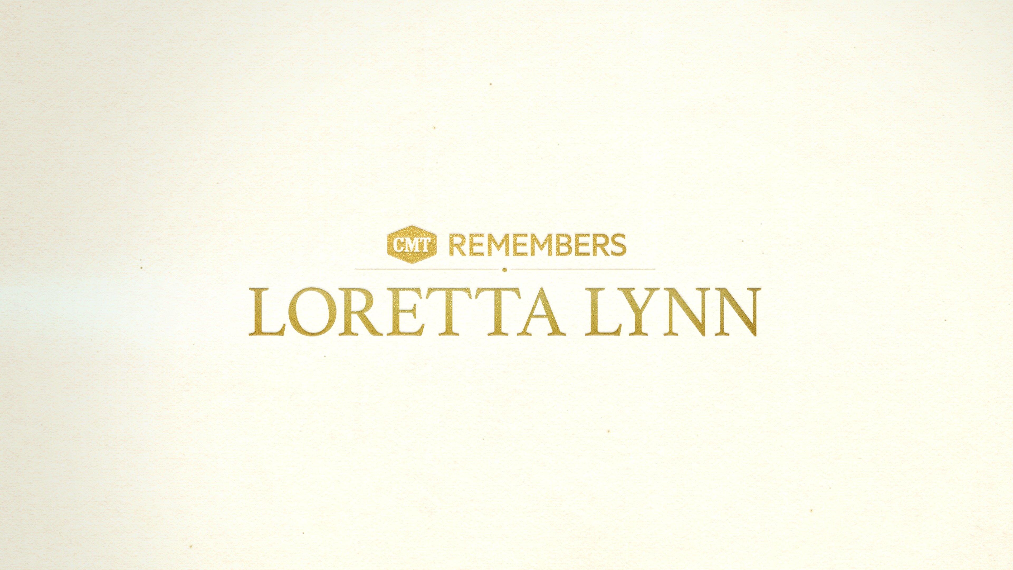 calorie drempel Durven Watch CMT Remembers: Loretta Lynn Streaming Online on Philo (Free Trial)