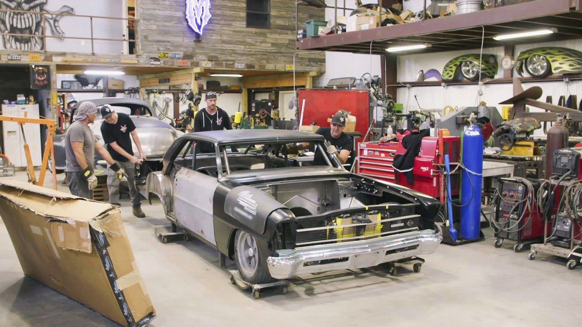 Iron Resurrection Rebuild Supercharged '66 Nova Part 2
