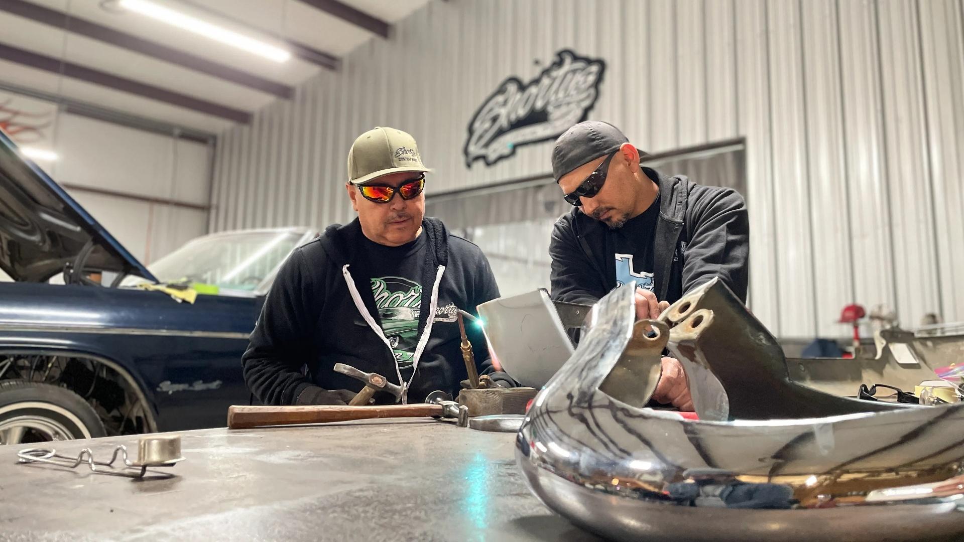 Shorty's Dream Shop 1966 Chevy Time Machine