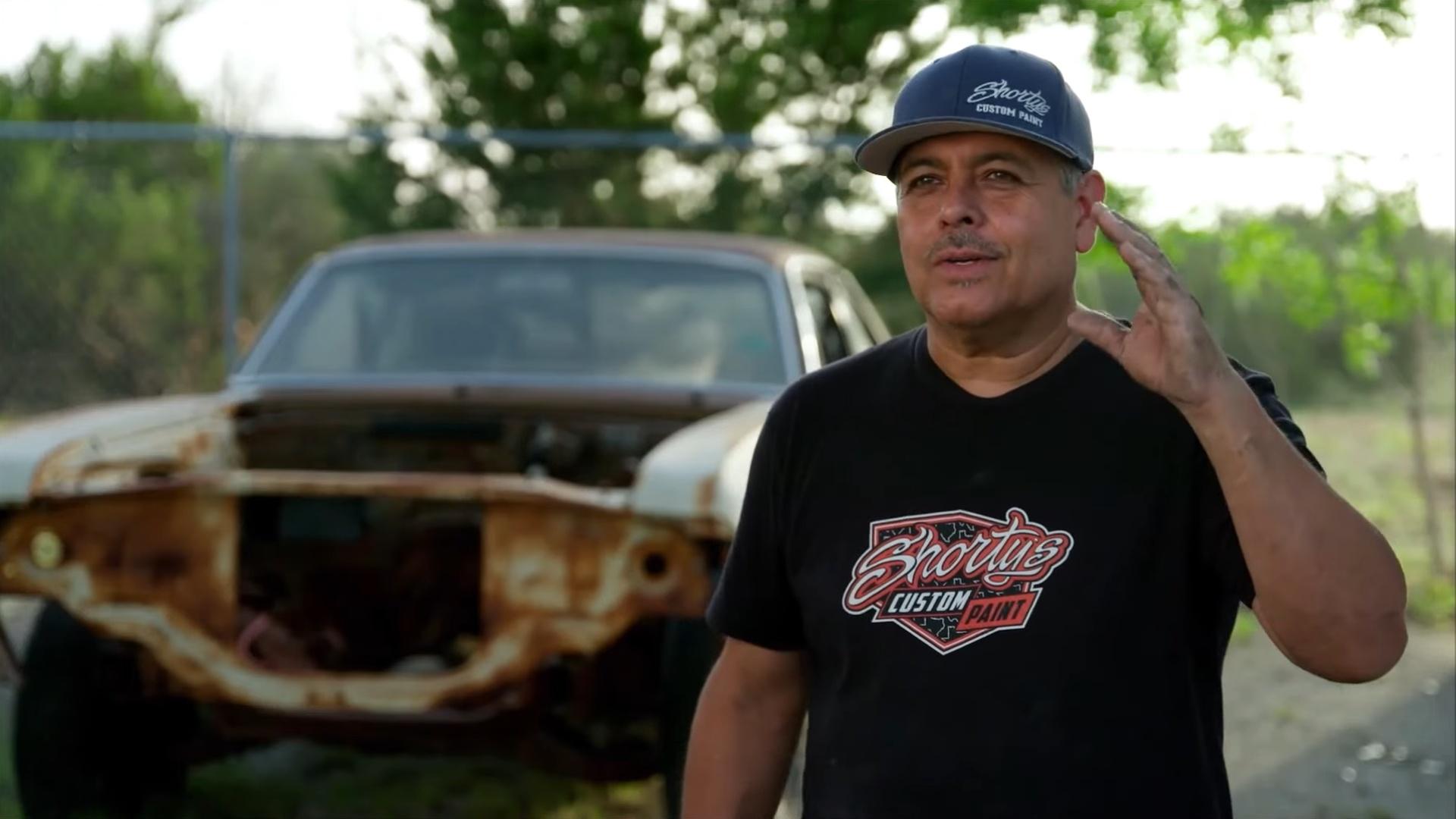 Shorty's Dream Shop White Lightning Cutlass