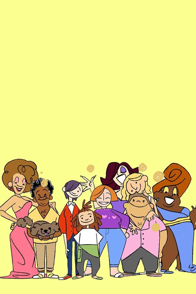 Queer Youth Animated