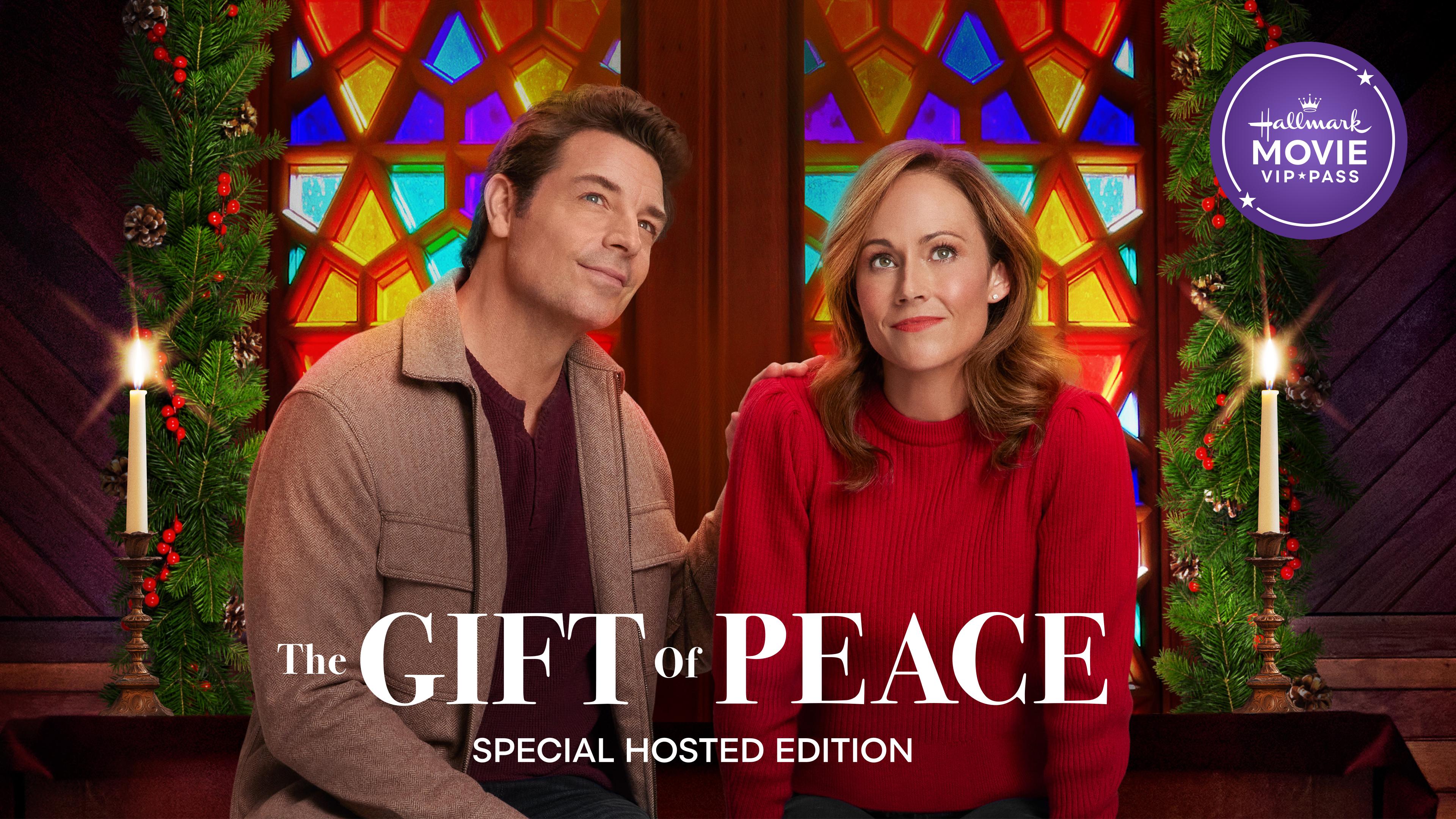 Watch The Gift of Peace: Hallmark Movie VIP Pass Streaming Online on ...
