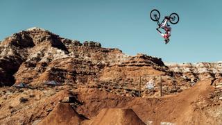 Freeride mountain biking