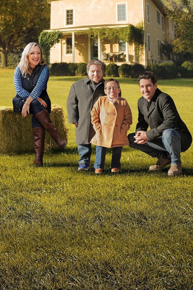 Farmhouse Fixer: Biggest Little Farmhouse
