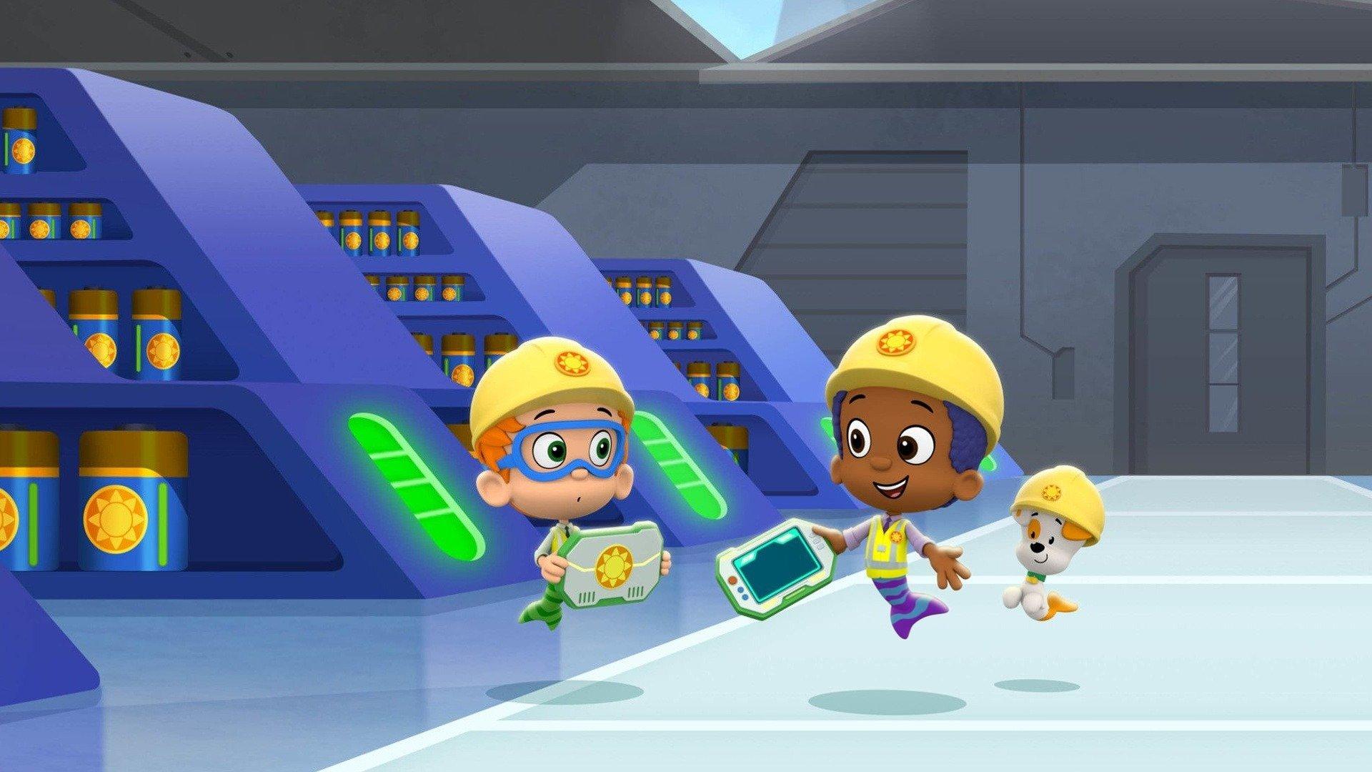 Bubble guppies the solar light spectacular 