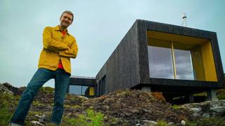Loch House On A Cliff
