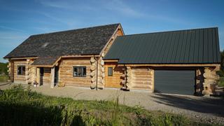 Highland Log Home