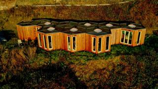 Amazing Beehive House