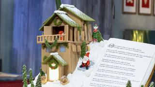 Christmas Ski Chalet