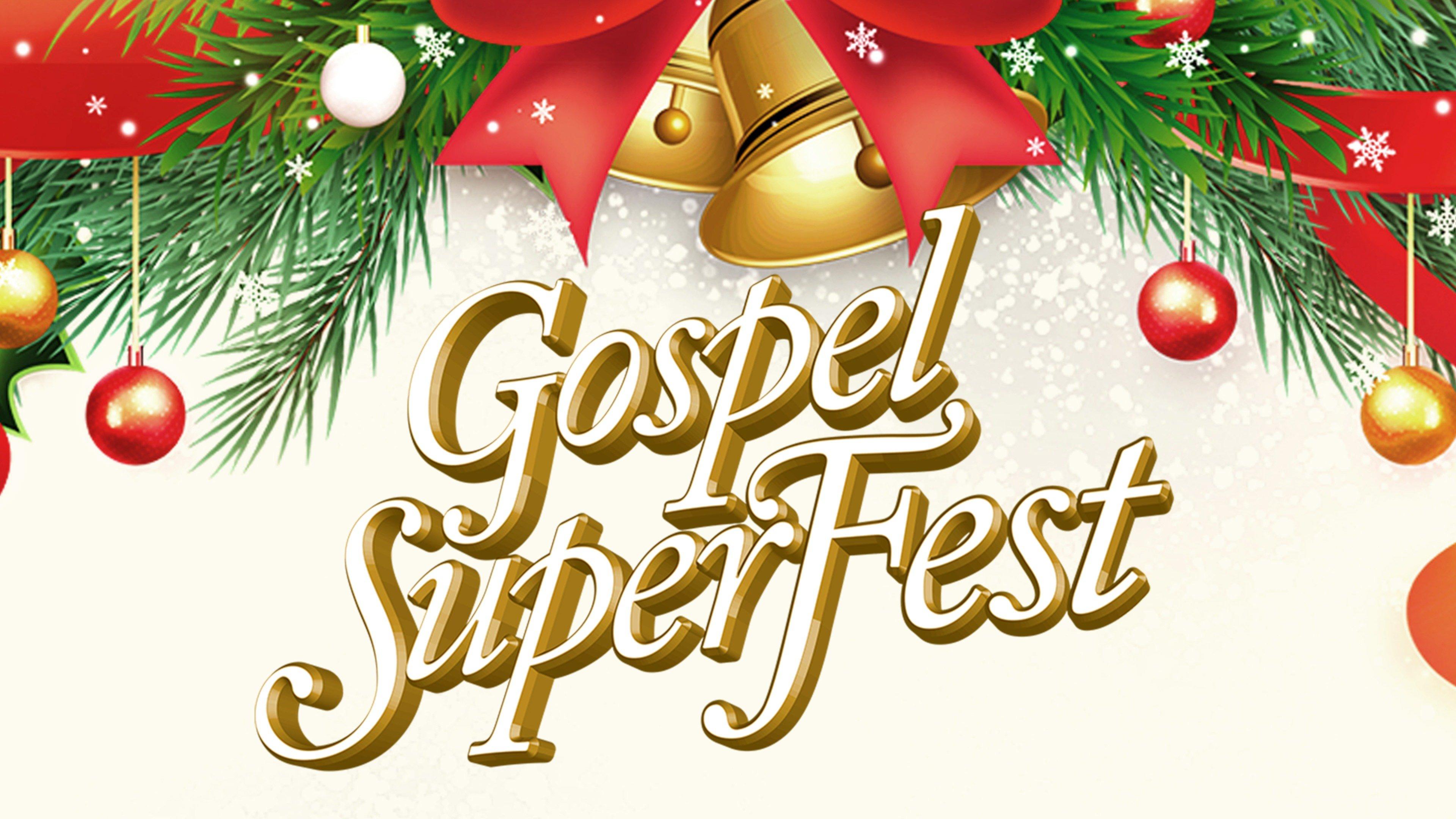 Watch Gospel Superfest Holiday 22 Streaming Online on Philo (Free Trial)