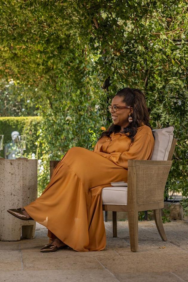 Oprah and Quinta Brunson Abbott Elementary