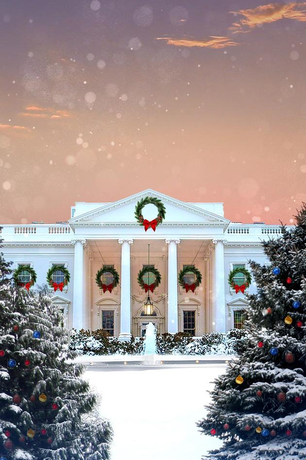 White House Christmas 2022