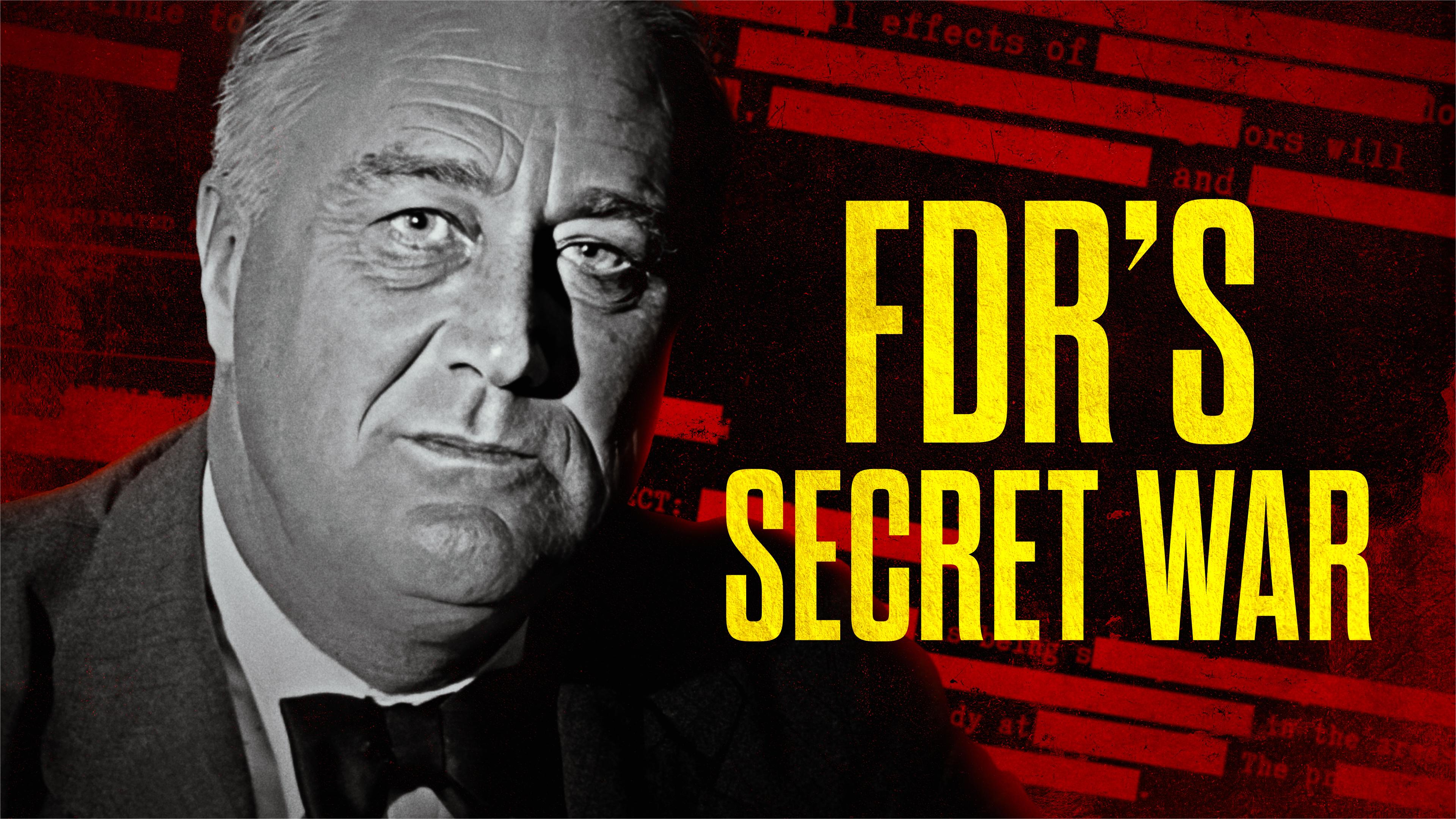 Watch Fdrs Secret War Streaming Online On Philo Free Trial