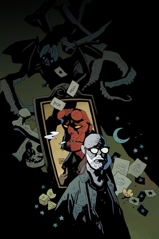Mike Mignola: Drawing Monsters