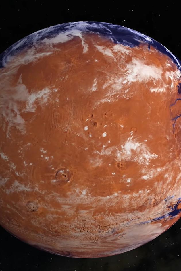 Voyage of Curiosity: A Martian Chronicle