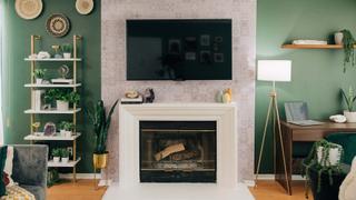 A Living Room Goes From Dark to Damn!
