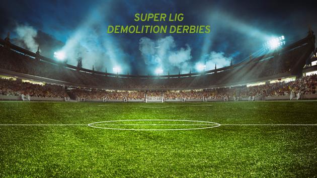 Super Lig Demolition Derbies
